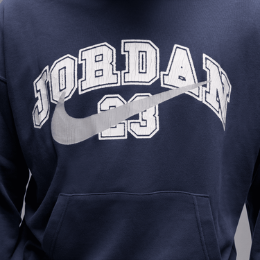 JORDAN MVP MEN'S OVERSIZED FRENCH TERRY PULLOVER HOODIE