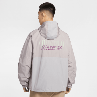 NIKE CLUB MEN'S MARINA ANORAK JACKET