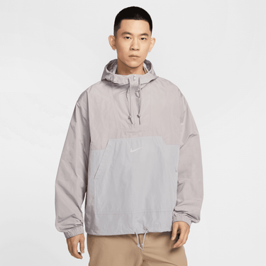 NIKE CLUB MEN'S MARINA ANORAK JACKET