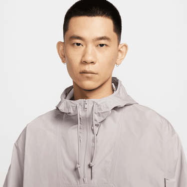 NIKE CLUB MEN'S MARINA ANORAK JACKET
