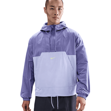 NIKE CLUB MEN'S MARINA ANORAK JACKET
