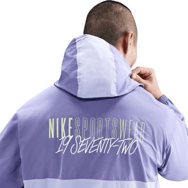 NIKE CLUB MEN'S MARINA ANORAK JACKET