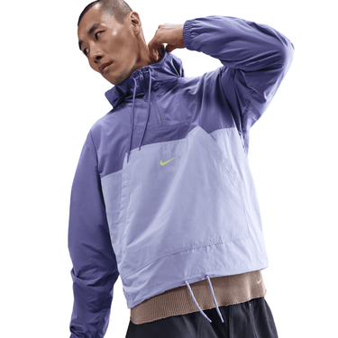 NIKE CLUB MEN'S MARINA ANORAK JACKET