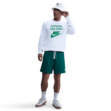 NIKE CLUB MEN'S FRENCH TERRY CREW