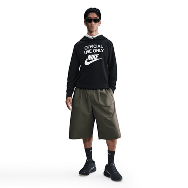 NIKE CLUB MEN'S FRENCH TERRY PULLOVER HOODIE