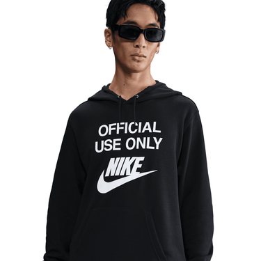 NIKE CLUB MEN'S FRENCH TERRY PULLOVER HOODIE