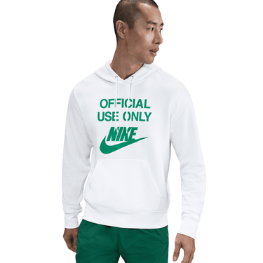 NIKE CLUB MEN'S FRENCH TERRY PULLOVER HOODIE