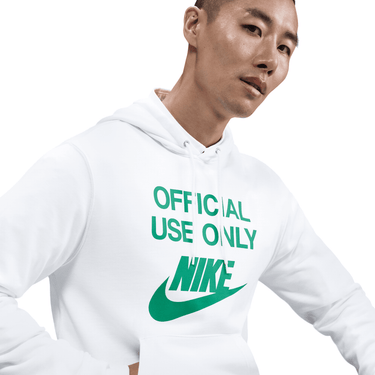 NIKE CLUB MEN'S FRENCH TERRY PULLOVER HOODIE