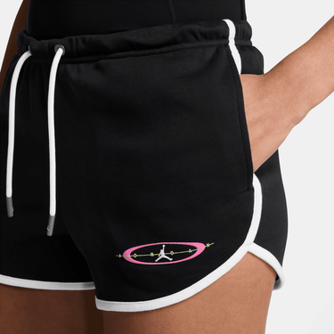 JORDAN BROOKLYN FLEECE WOMEN'S GRAPHIC SHORTS