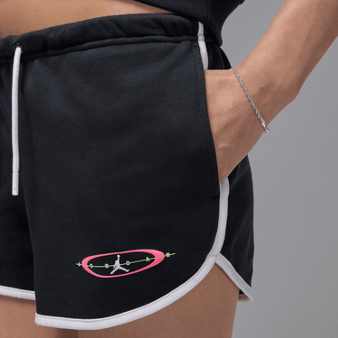 JORDAN BROOKLYN FLEECE WOMEN'S GRAPHIC SHORTS