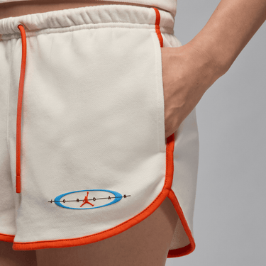 JORDAN BROOKLYN FLEECE WOMEN'S GRAPHIC SHORTS