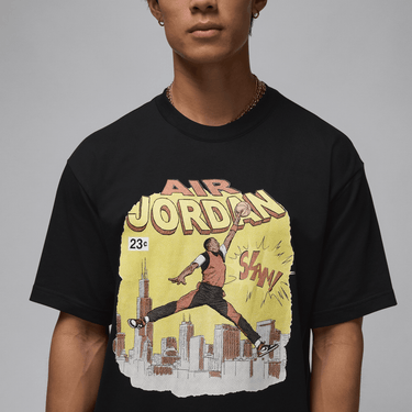 JORDAN MEN'S COMIC T-SHIRT