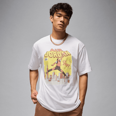 JORDAN MEN'S COMIC T-SHIRT