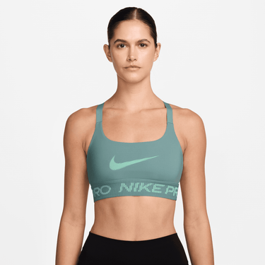 NIKE PRO WOMEN'S LIGHT-SUPPORT NON-PADDED SPORTS BRA