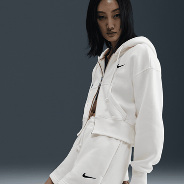 NIKE SPORTSWEAR PHOENIX FLEECE WOMEN'S MID-RISE 4" SHORTS