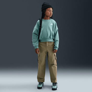 NIKE SPORTSWEAR CLUB FLEECE BIG KIDS' BOXY SWEATSHIRT