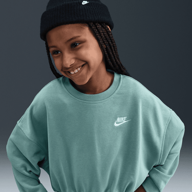 NIKE SPORTSWEAR CLUB FLEECE BIG KIDS' BOXY SWEATSHIRT
