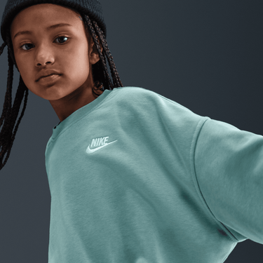 NIKE SPORTSWEAR CLUB FLEECE BIG KIDS' BOXY SWEATSHIRT
