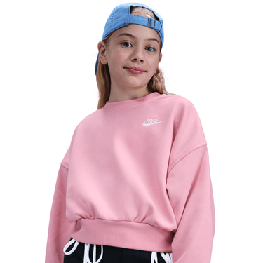 NIKE SPORTSWEAR CLUB FLEECE BIG KIDS' BOXY SWEATSHIRT
