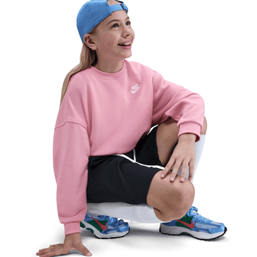 NIKE SPORTSWEAR CLUB FLEECE BIG KIDS' BOXY SWEATSHIRT