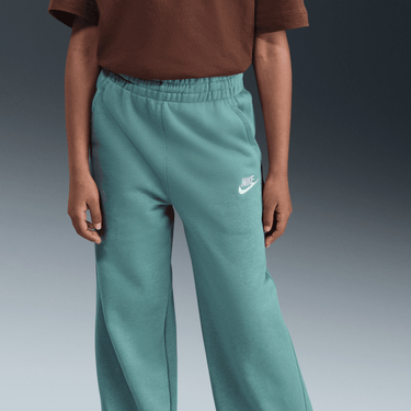 NIKE SPORTSWEAR CLUB FLEECE BIG KID'S (GIRLS) WIDE-LEG PANTS