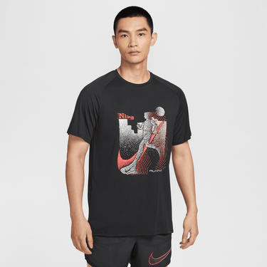 NIKE STRIDE MEN'S DRI-FIT ADV SHORT-SLEEVE RUNNING TOP