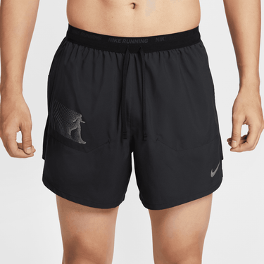 NIKE STRIDE MEN'S DRI-FIT 5" BRIEF-LINED RUNNING SHORTS