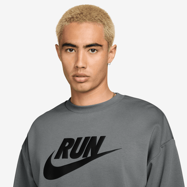 NIKE MEN'S DRI-FIT FLEECE RUNNING CREW