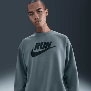 NIKE MEN'S DRI-FIT FLEECE RUNNING CREW