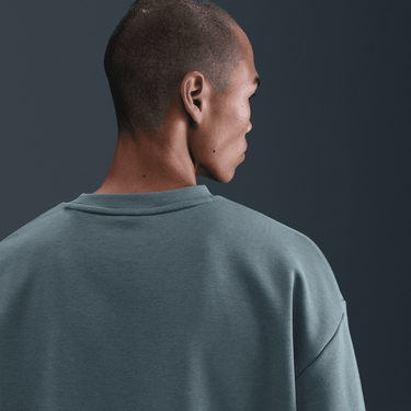NIKE MEN'S DRI-FIT FLEECE RUNNING CREW