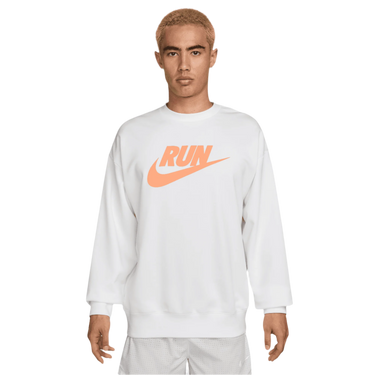 NIKE MEN'S DRI-FIT FLEECE RUNNING CREW
