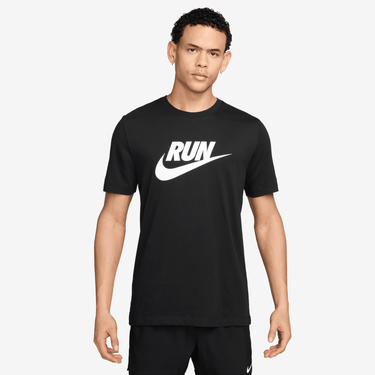 MEN'S NIKE DRI-FIT TEE RUN SWOOSH