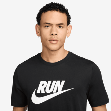 MEN'S NIKE DRI-FIT TEE RUN SWOOSH