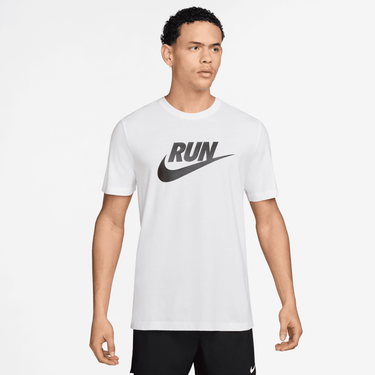 MEN'S NIKE DRI-FIT TEE RUN SWOOSH