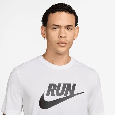 MEN'S NIKE DRI-FIT TEE RUN SWOOSH