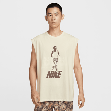 NIKE MEN'S SLEEVELESS RUNNING TOP