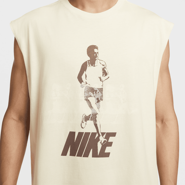 NIKE MEN'S SLEEVELESS RUNNING TOP