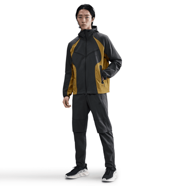 NIKE TECH MEN'S DRI-FIT WOVEN COLOR-BLOCK LOOSE OVERSIZED JACKET