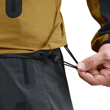 NIKE TECH MEN'S DRI-FIT WOVEN COLOR-BLOCK LOOSE OVERSIZED JACKET