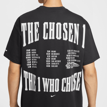 LEBRON "CHOSEN ONE" MEN'S MAX90 BASKETBALL T-SHIRT