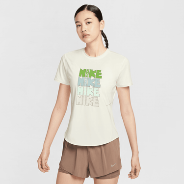 NIKE SWIFT WOMEN'S DRI-FIT SHORT-SLEEVE RUNNING TOP