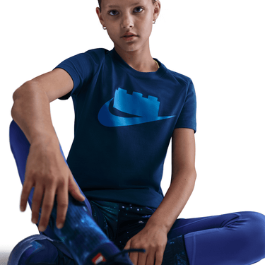 NIKE X LEGO® COLLECTION BIG KIDS' LOGO T-SHIRT