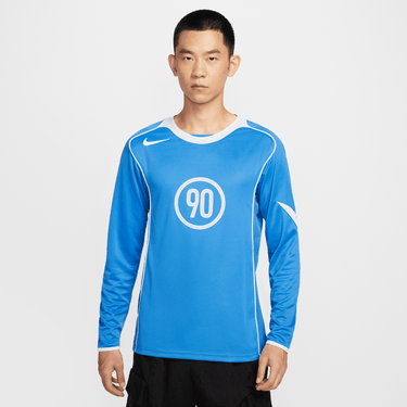 NIKE TOTAL 90 MEN'S DRI-FIT LONG-SLEEVE SOCCER TOP
