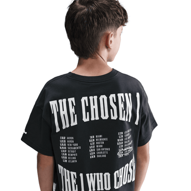 LEBRON "CHOSEN ONE" BIG KIDS' MAX90 BASKETBALL T-SHIRT