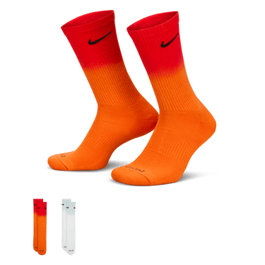 NIKE EVERYDAY PLUS CREW SOCKS (2 PAIR)