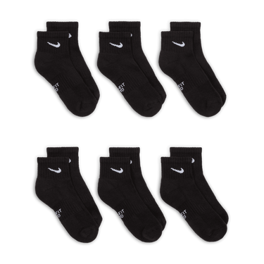 NIKE EVERYDAY KIDS' CUSHIONED ANKLE SOCKS (6 PRS)