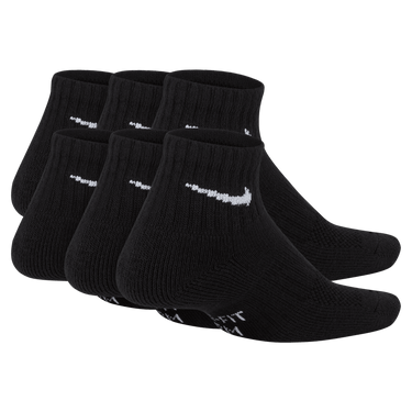 NIKE EVERYDAY KIDS' CUSHIONED ANKLE SOCKS (6 PRS)