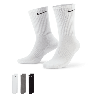 NIKE EVERYDAY CUSHIONED TRAINING CREW SOCKS (3 PAIRS)