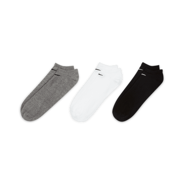 NIKE EVERYDAY LIGHTWEIGHT TRAINING NO-SHOW SOCKS (3 PAIRS)