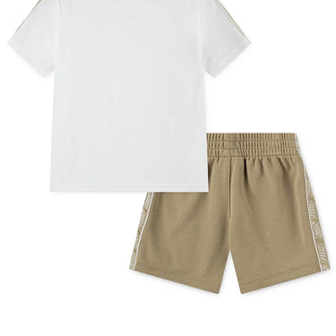 NYA POLY PACK KNIT SHOR T SET